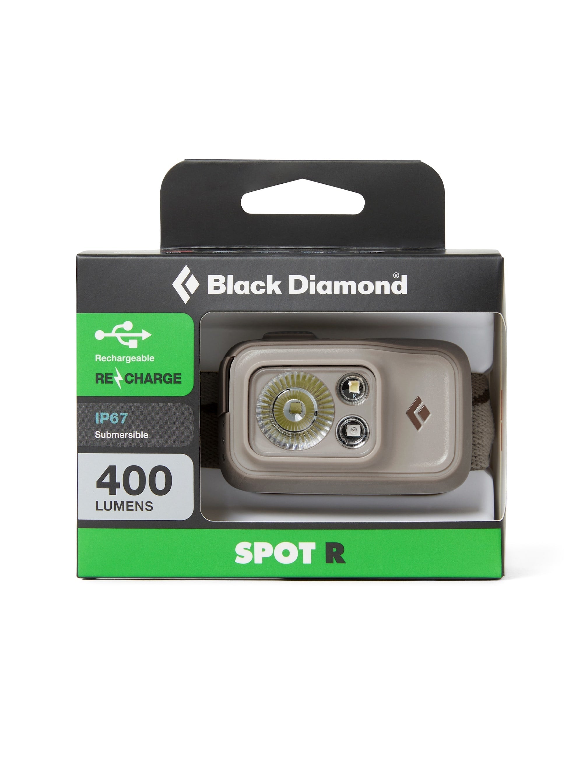 TNT Black Diamond SPOT 400-R Headlamp