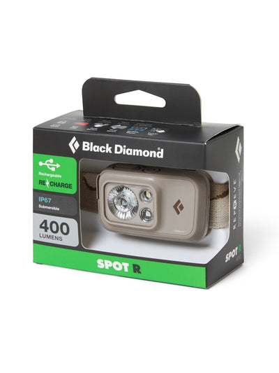 TNT Black Diamond SPOT 400-R Headlamp