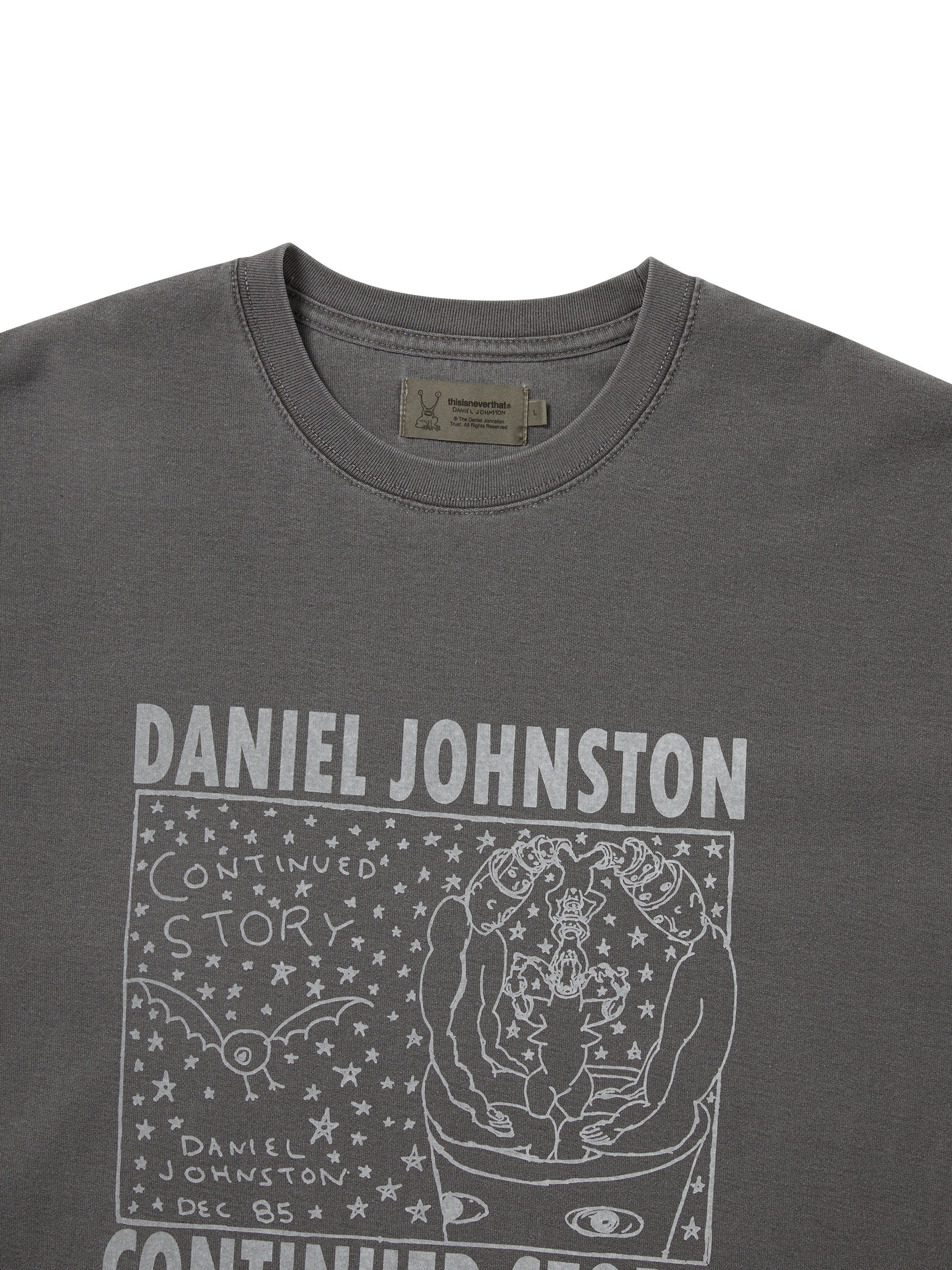 TNT Daniel Johnston Continued Story Tee