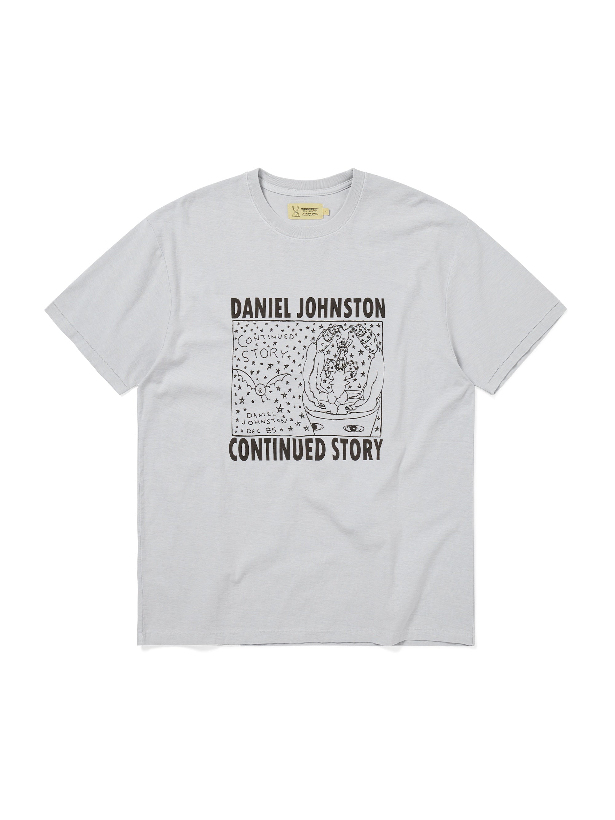 TNT Daniel Johnston Continued Story Tee