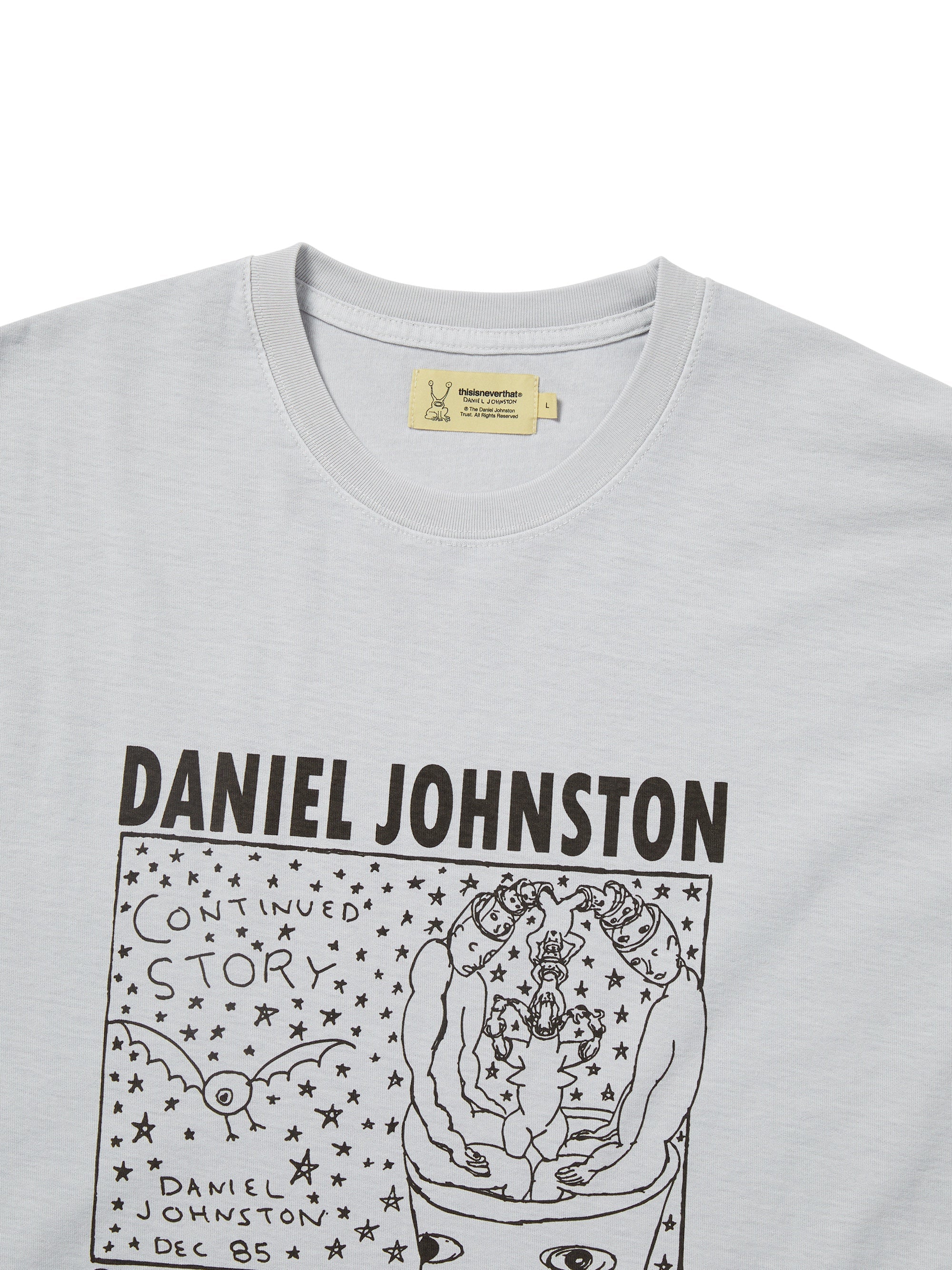 TNT Daniel Johnston Continued Story Tee