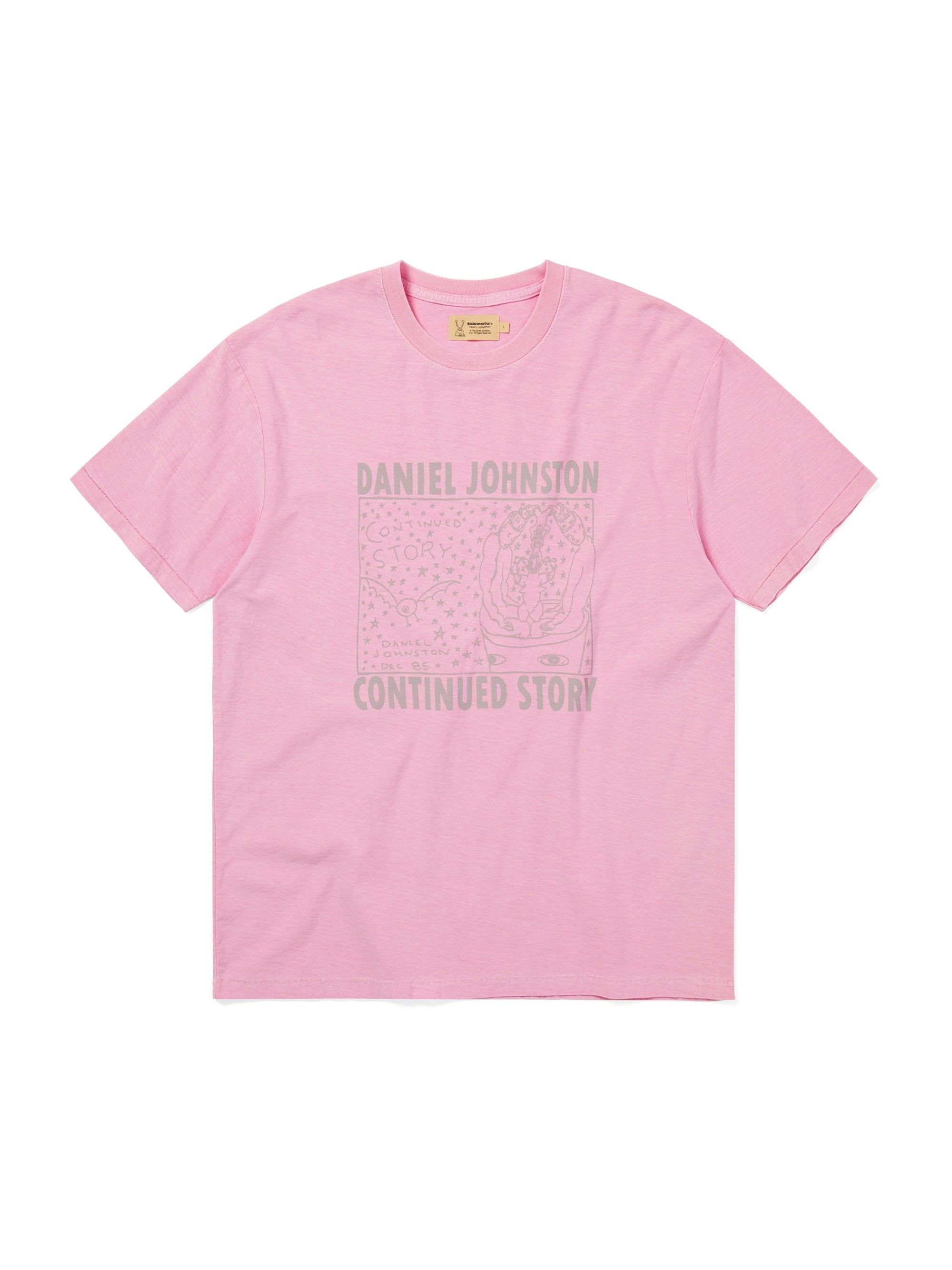 TNT Daniel Johnston Continued Story Tee