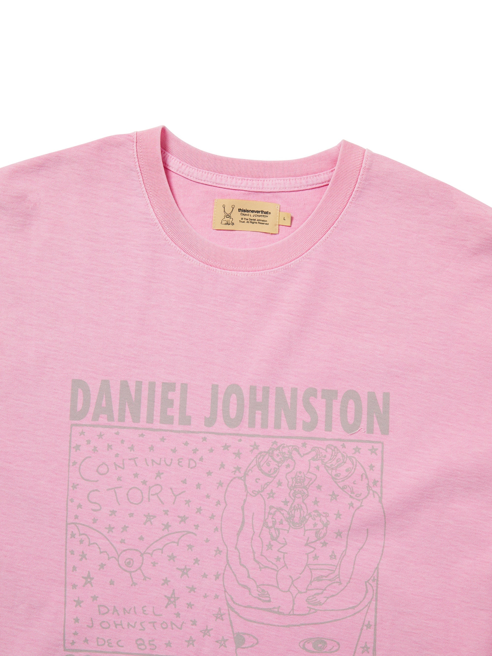 TNT Daniel Johnston Continued Story Tee