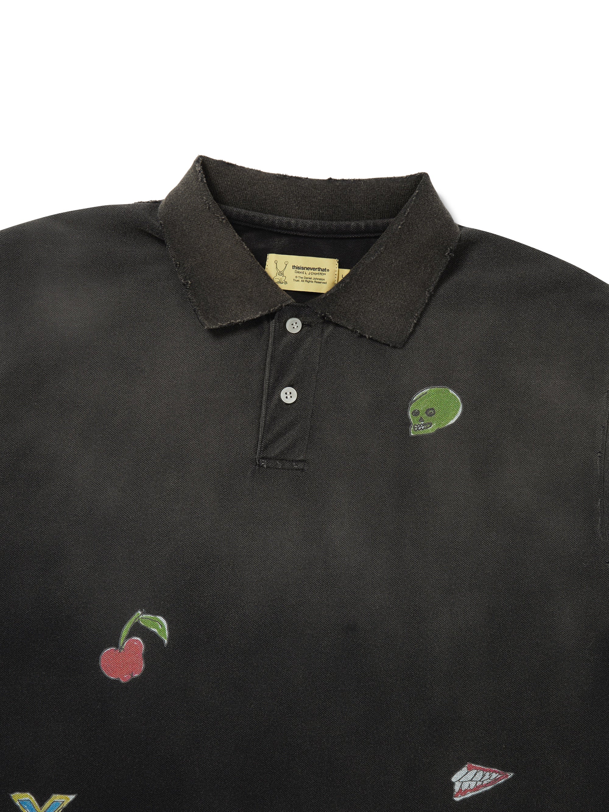 TNT Daniel Johnston Faded Jersey S/S Polo