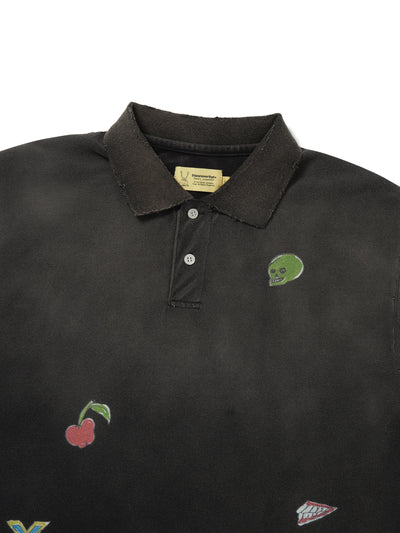 TNT Daniel Johnston Faded Jersey S/S Polo