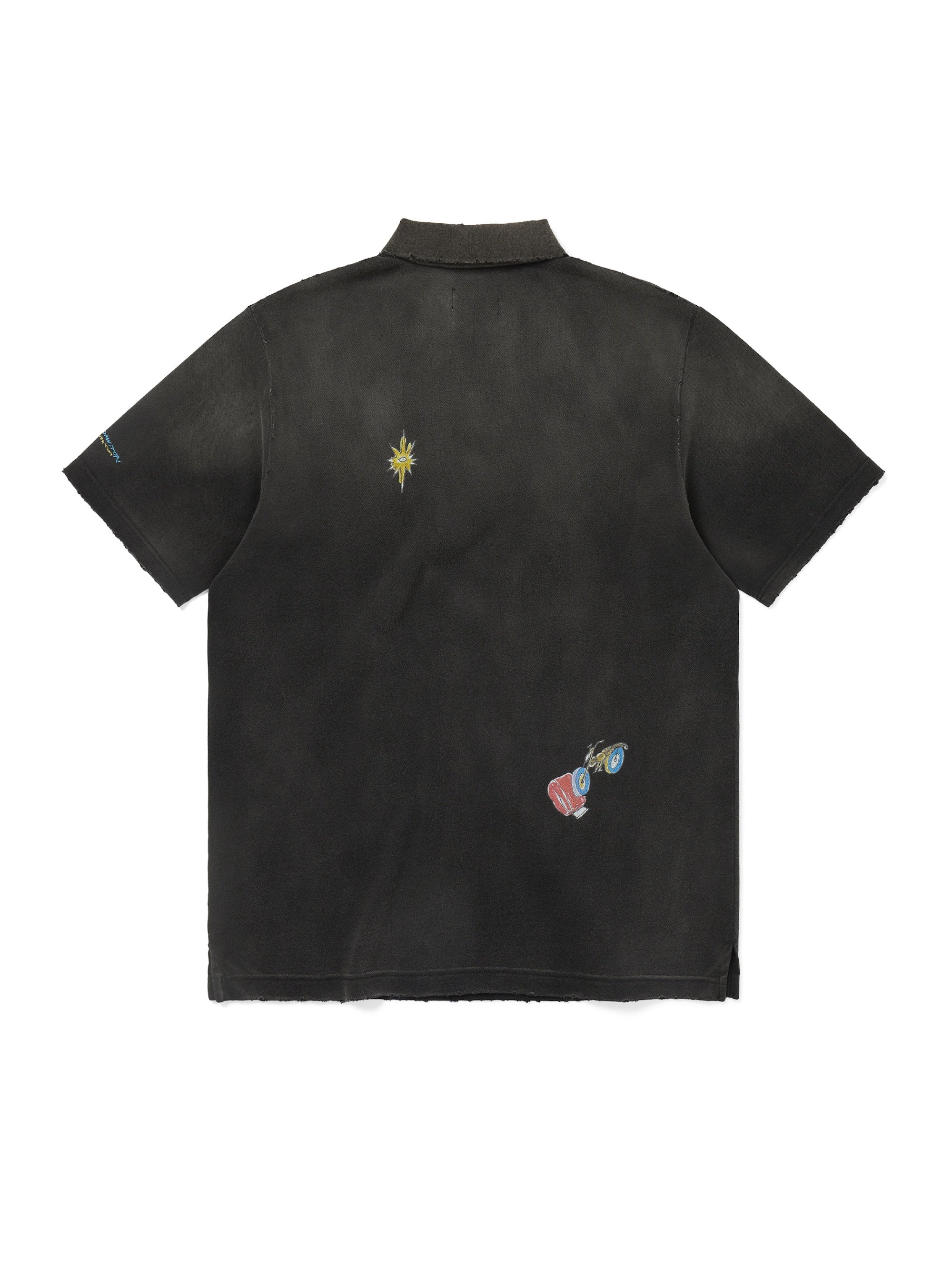 TNT Daniel Johnston Faded Jersey S/S Polo