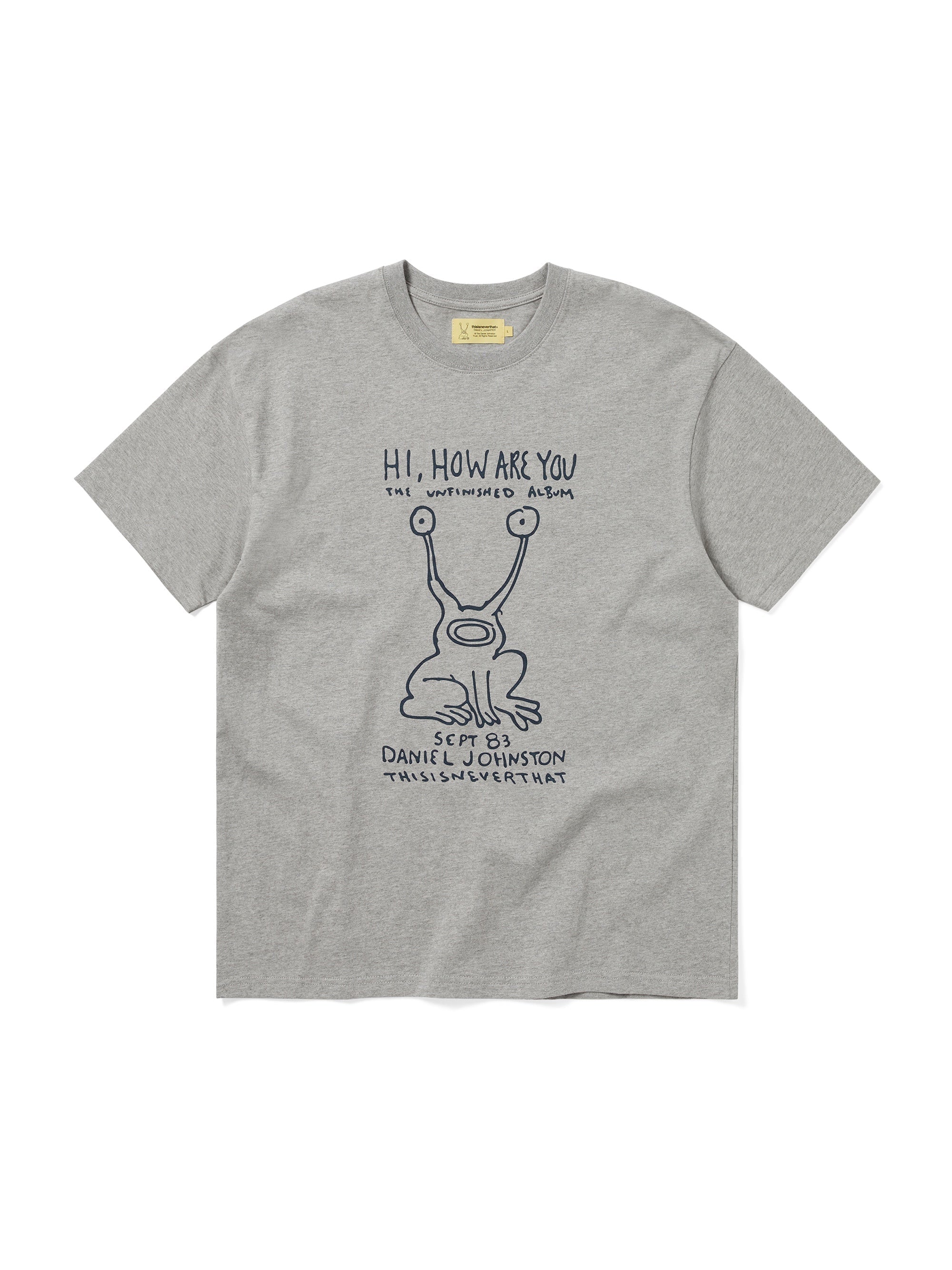 TNT Daniel Johnston Frog Tee