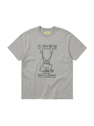 TNT Daniel Johnston Frog Tee
