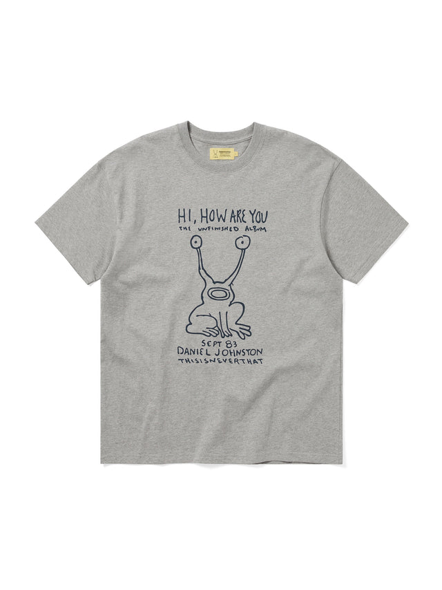 TNT Daniel Johnston Frog Tee