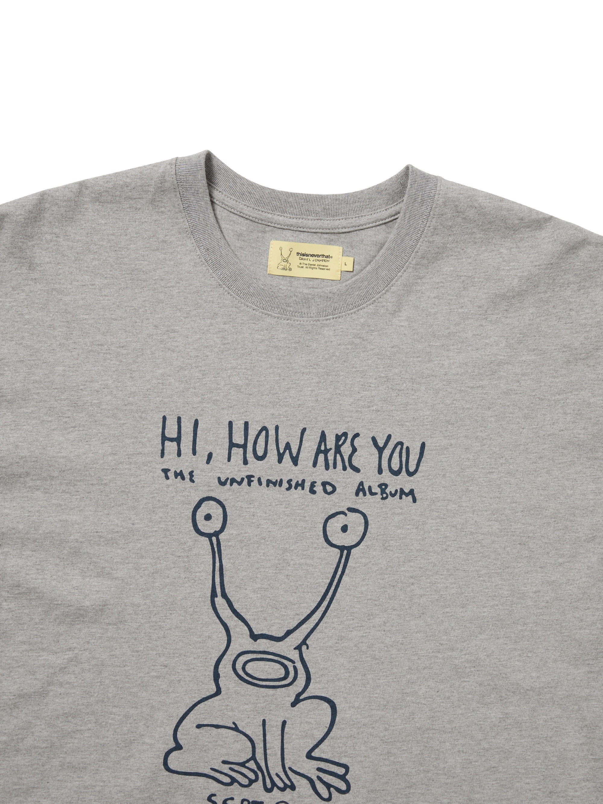 TNT Daniel Johnston Frog Tee