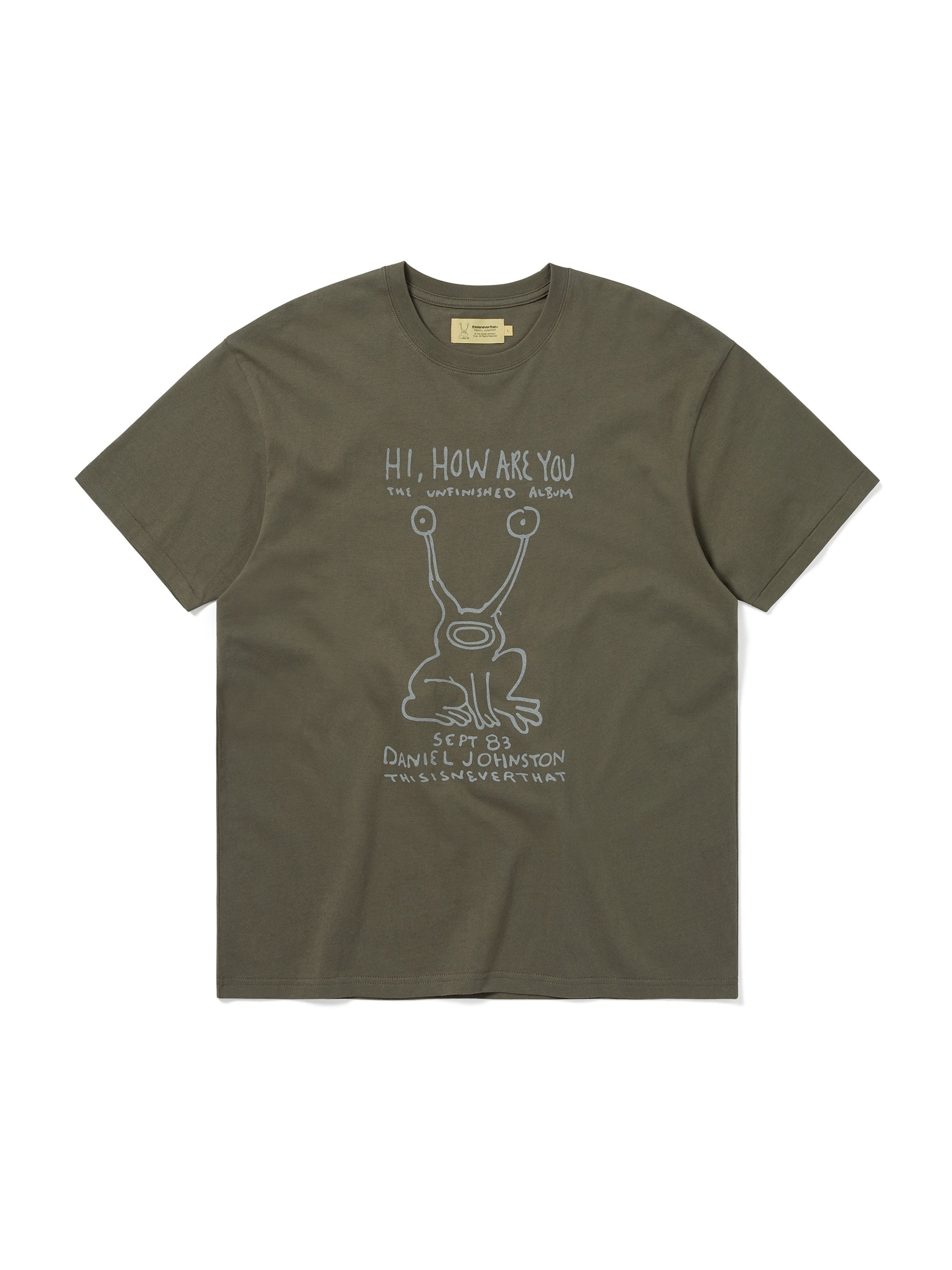 TNT Daniel Johnston Frog Tee