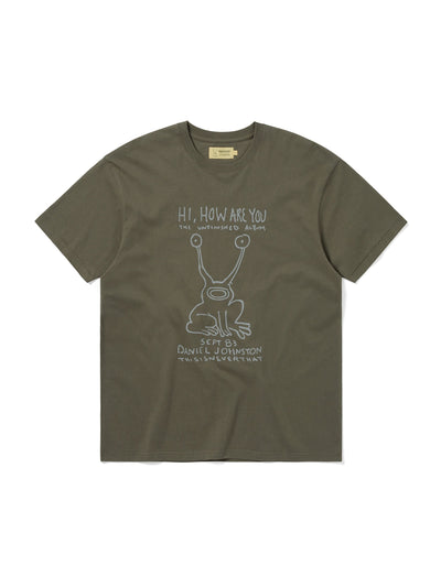 TNT Daniel Johnston Frog Tee