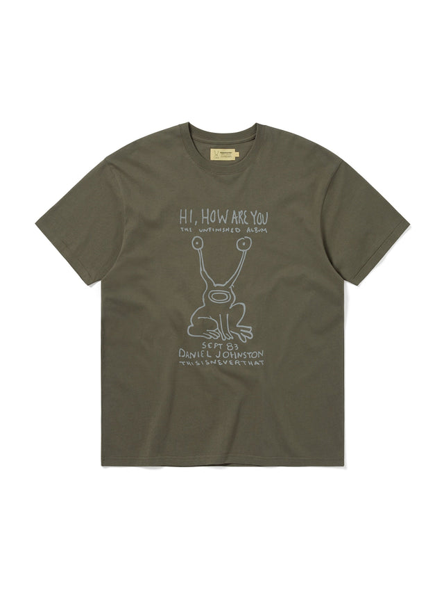 TNT Daniel Johnston Frog Tee