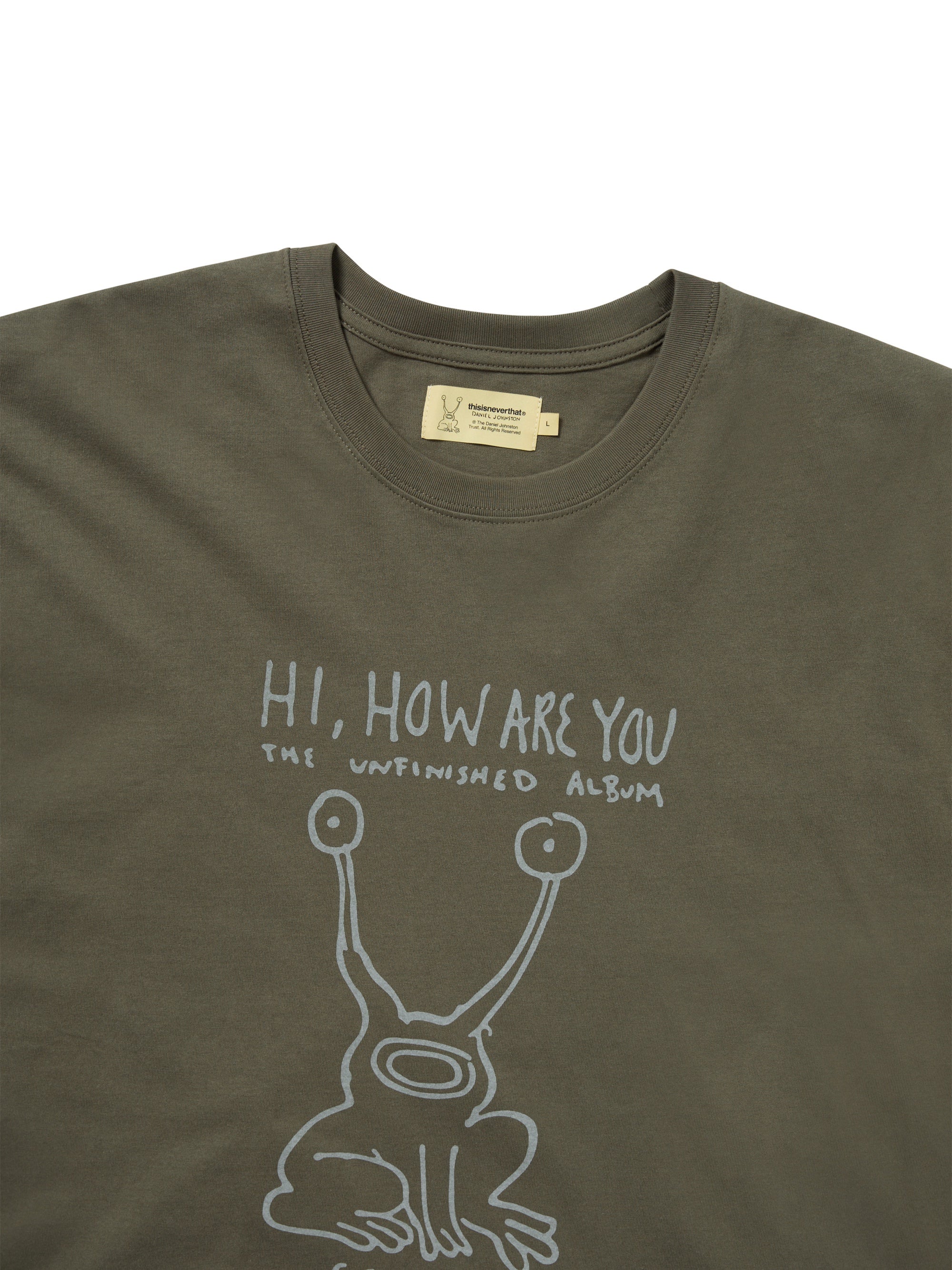 TNT Daniel Johnston Frog Tee