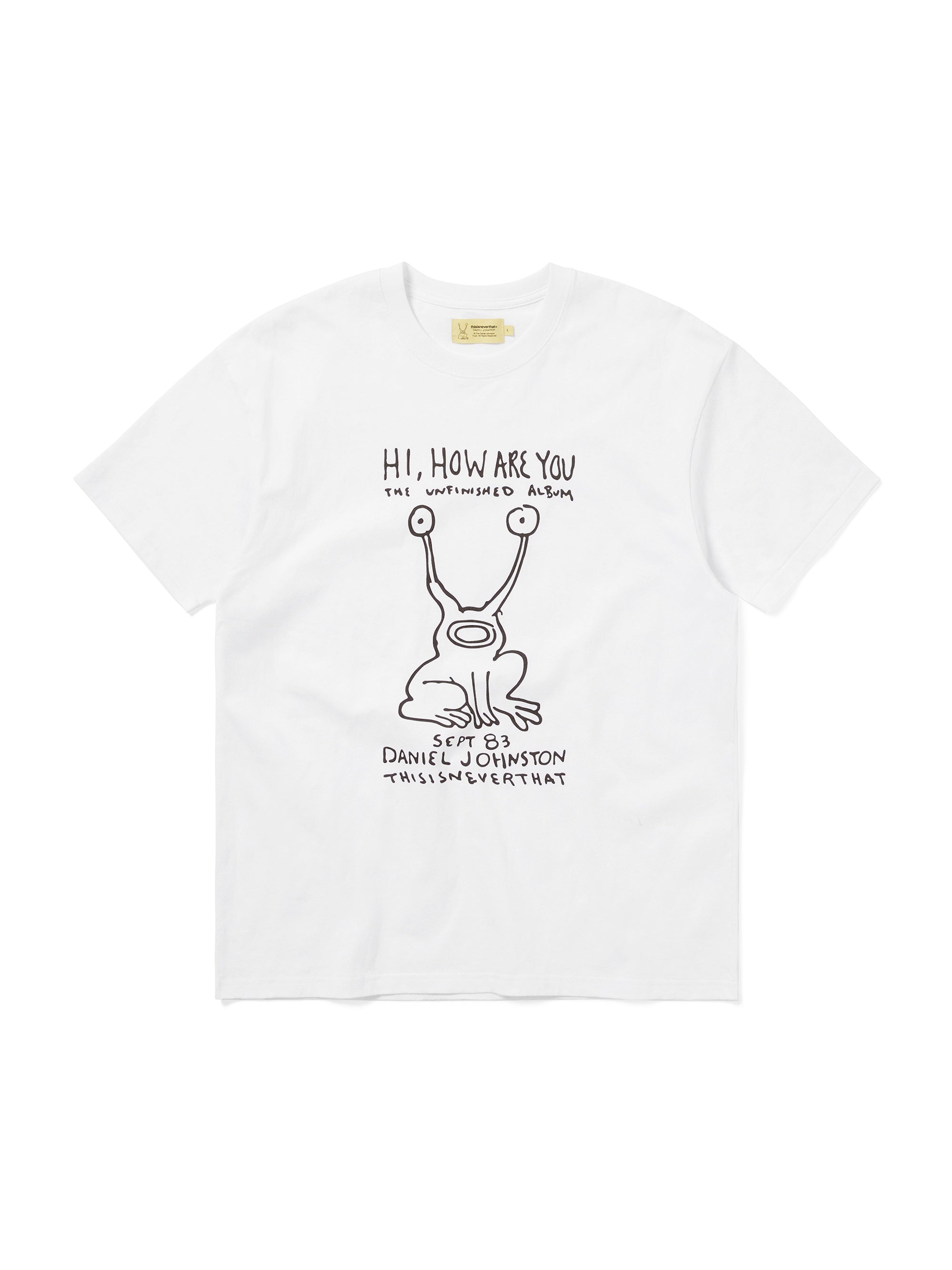 TNT Daniel Johnston Frog Tee