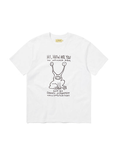 TNT Daniel Johnston Frog Tee