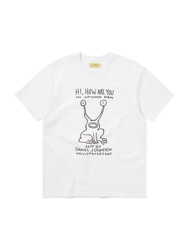 TNT Daniel Johnston Frog Tee