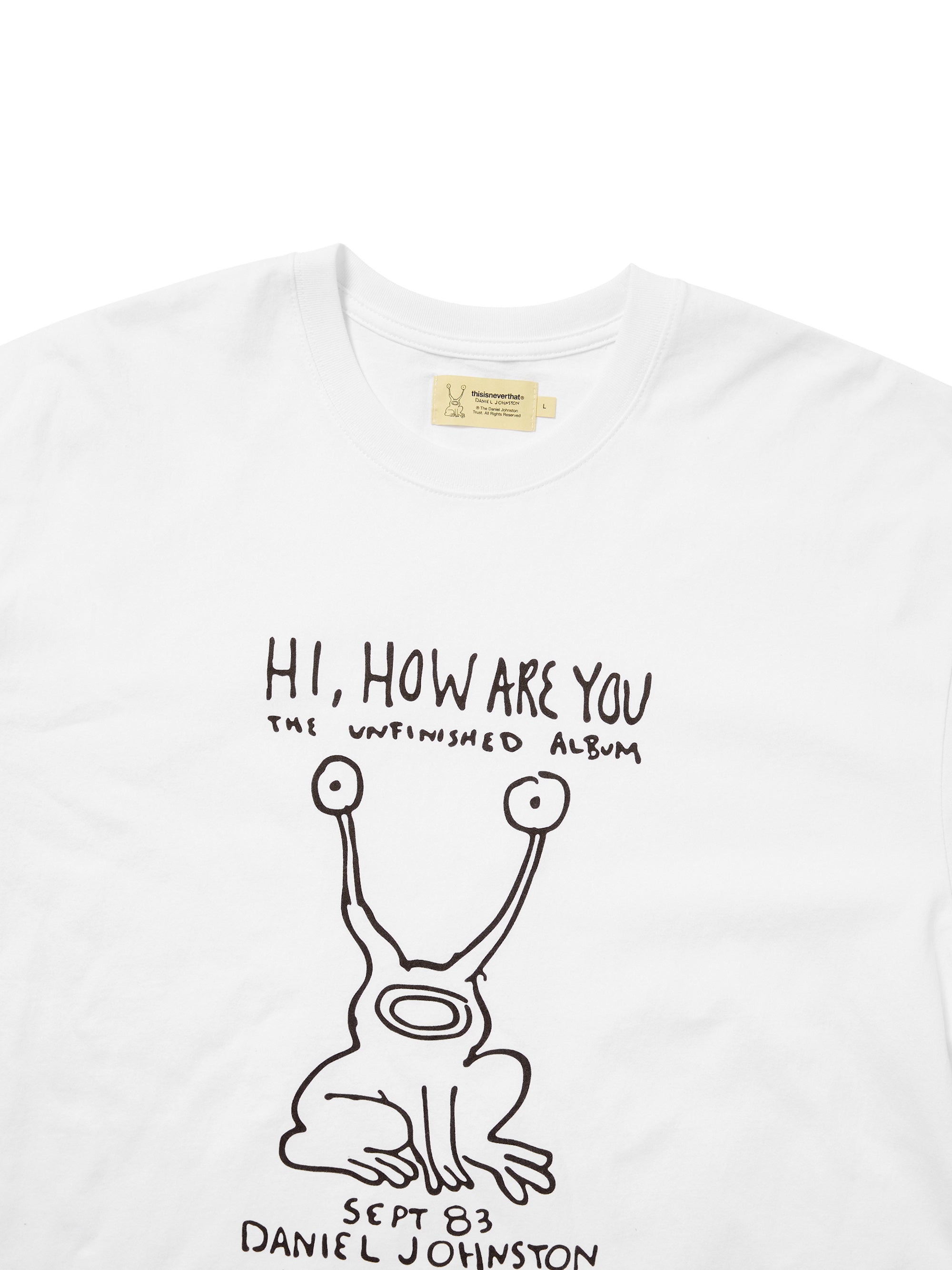 TNT Daniel Johnston Frog Tee