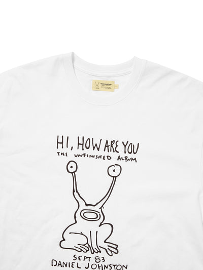 TNT Daniel Johnston Frog Tee