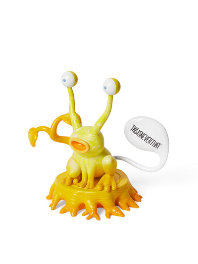 TNT Daniel Johnston Jeremiah the Innocent Frog Vinyl Sculpture