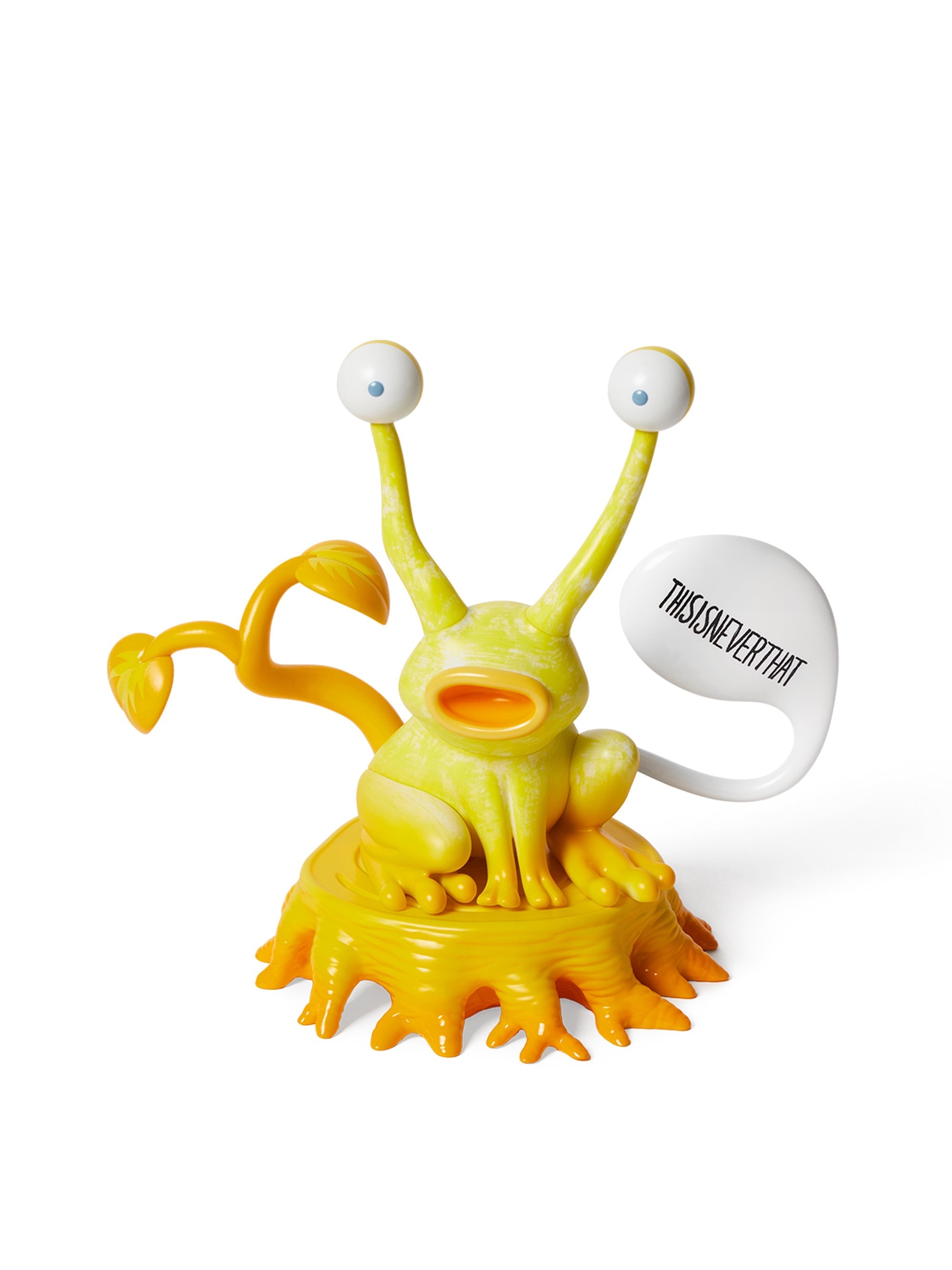 TNT Daniel Johnston Jeremiah the Innocent Frog Vinyl Sculpture
