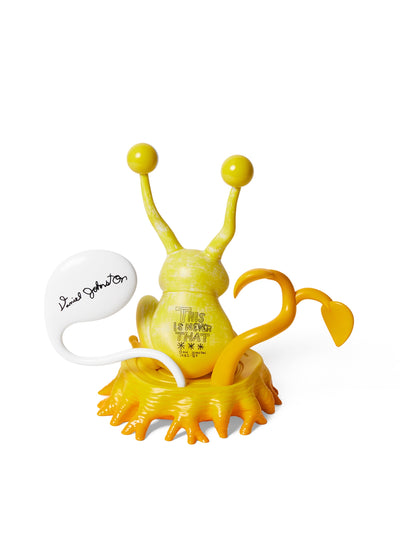 TNT Daniel Johnston Jeremiah the Innocent Frog Vinyl Sculpture