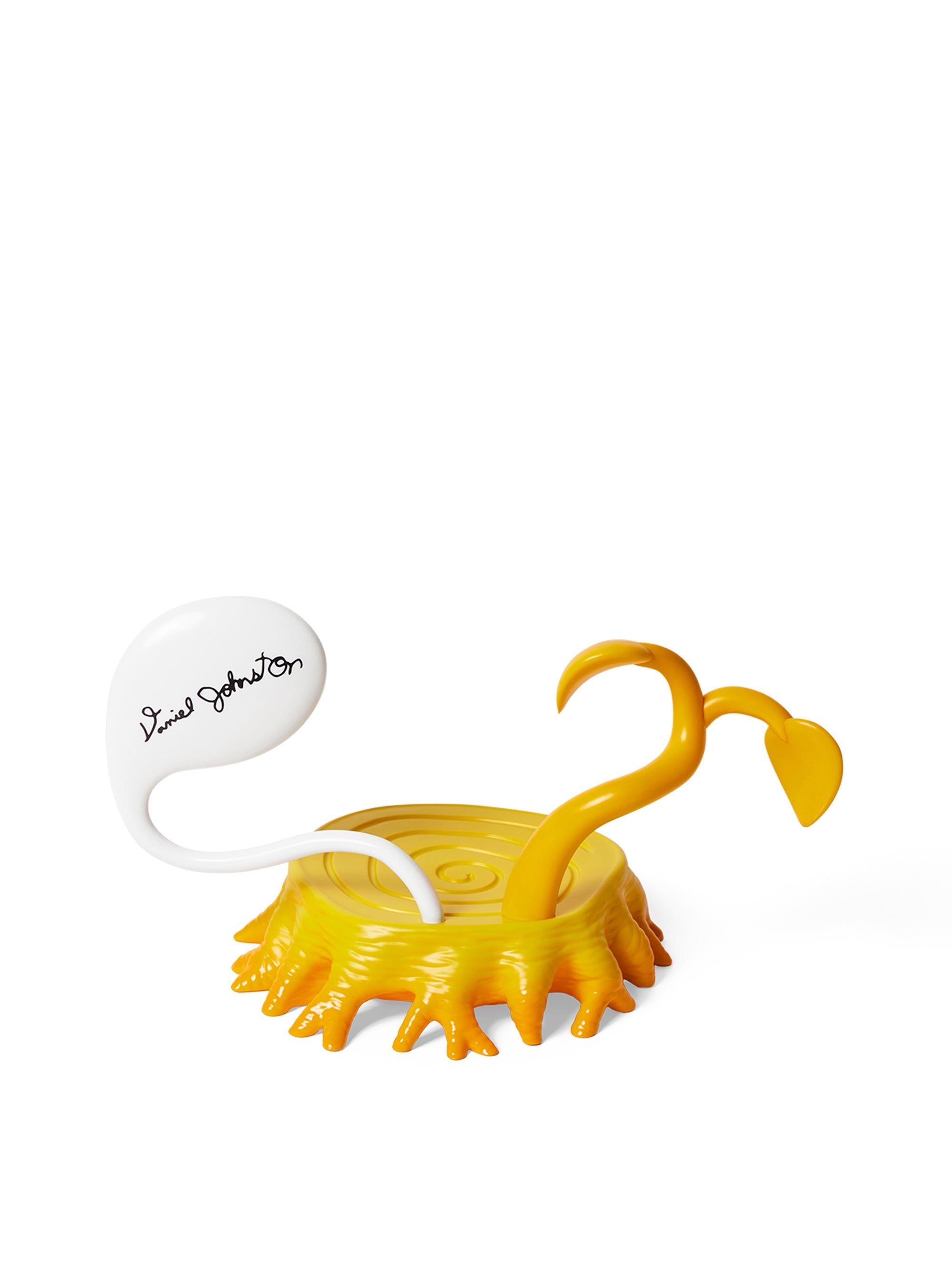 TNT Daniel Johnston Jeremiah the Innocent Frog Vinyl Sculpture