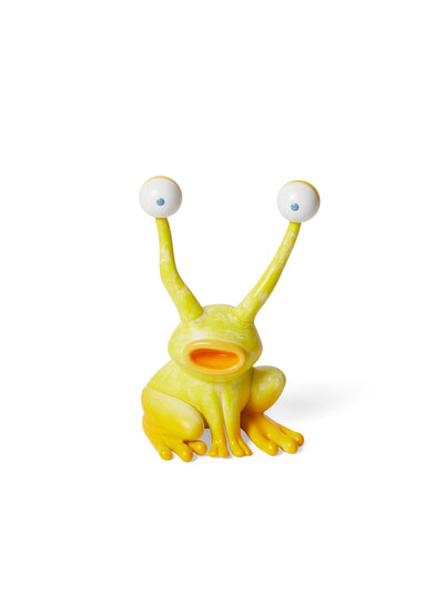 TNT Daniel Johnston Jeremiah the Innocent Frog Vinyl Sculpture