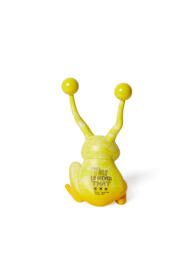 TNT Daniel Johnston Jeremiah the Innocent Frog Vinyl Sculpture