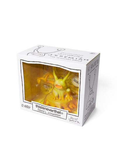 TNT Daniel Johnston Jeremiah the Innocent Frog Vinyl Sculpture