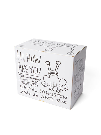TNT Daniel Johnston Jeremiah the Innocent Frog Vinyl Sculpture