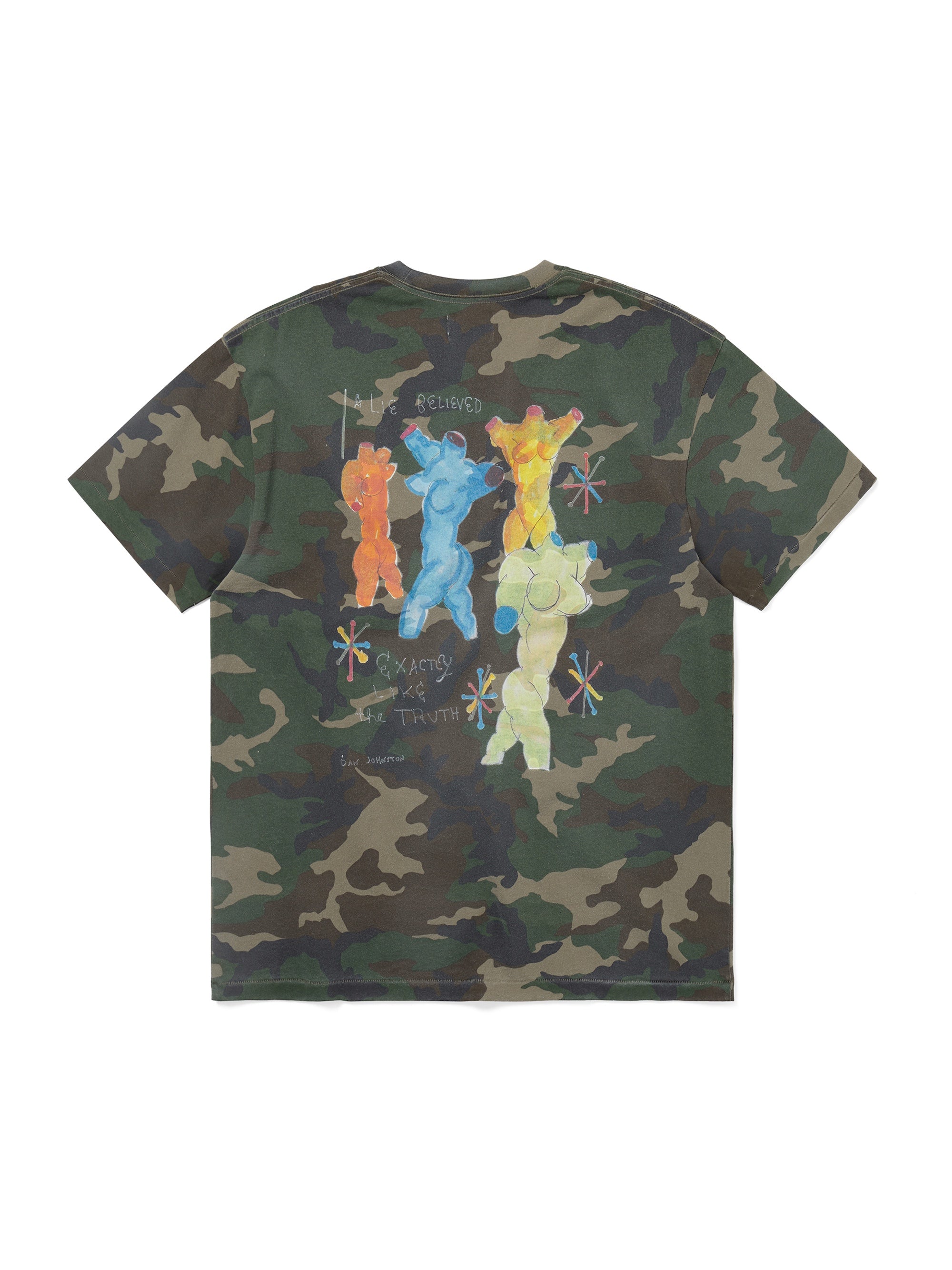 TNT Daniel Johnston Mannequins Tee
