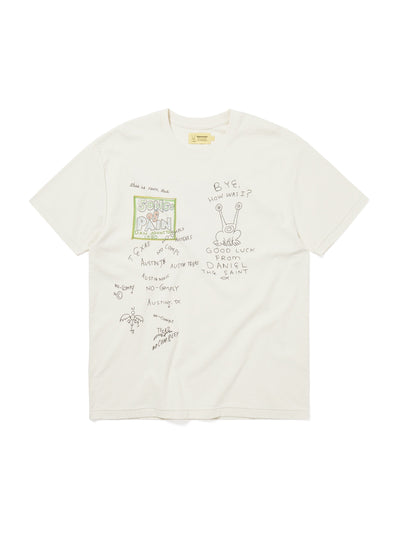 TNT Daniel Johnston SONGS of PAIN Faded Tee