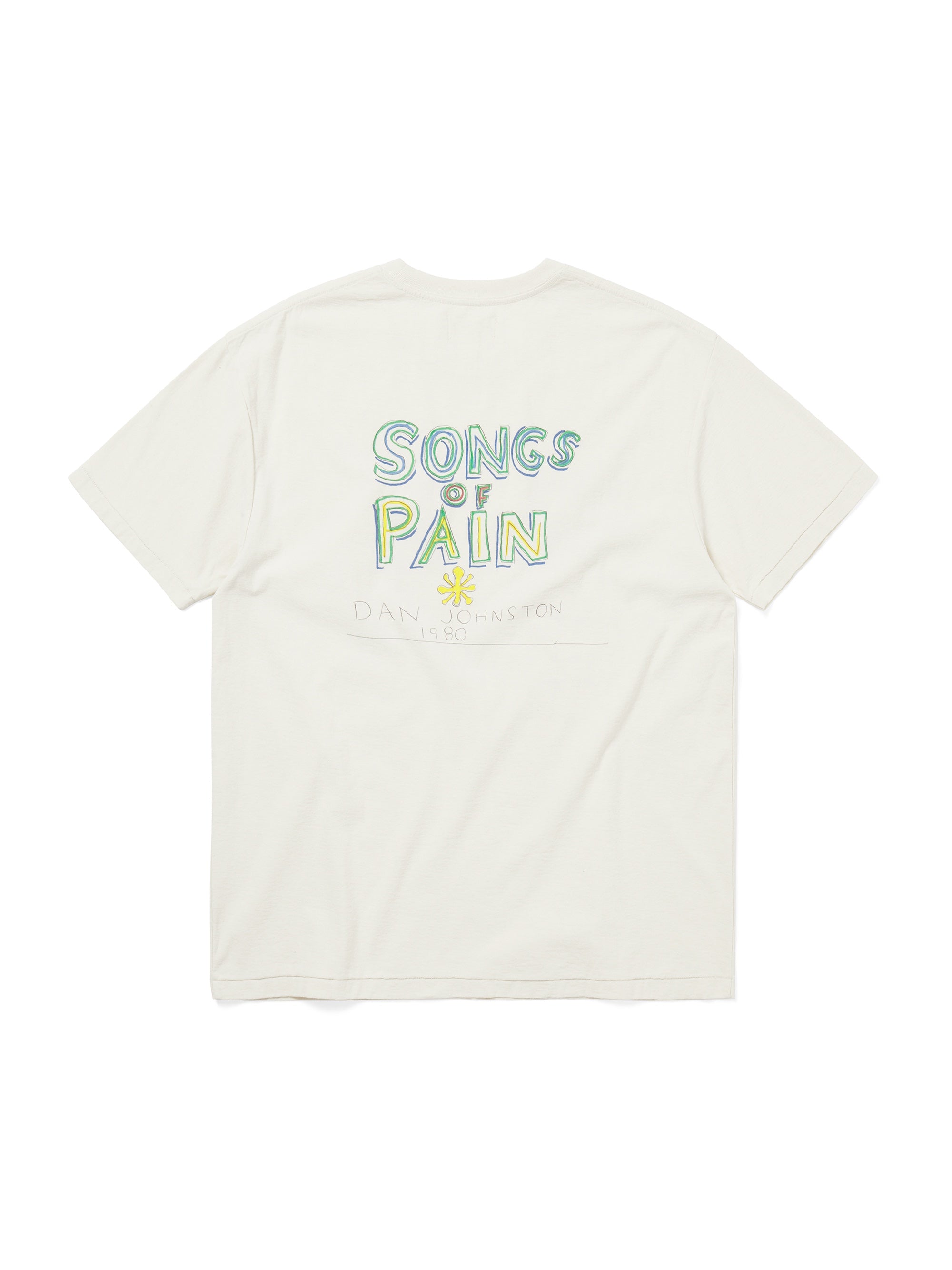 TNT Daniel Johnston SONGS of PAIN Faded Tee