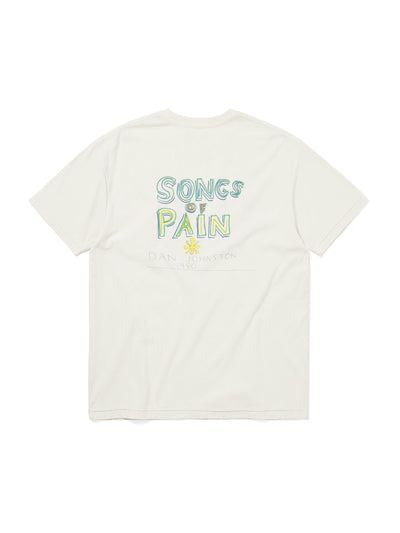 TNT Daniel Johnston SONGS of PAIN Faded Tee