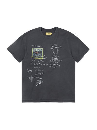 TNT Daniel Johnston SONGS of PAIN Faded Tee
