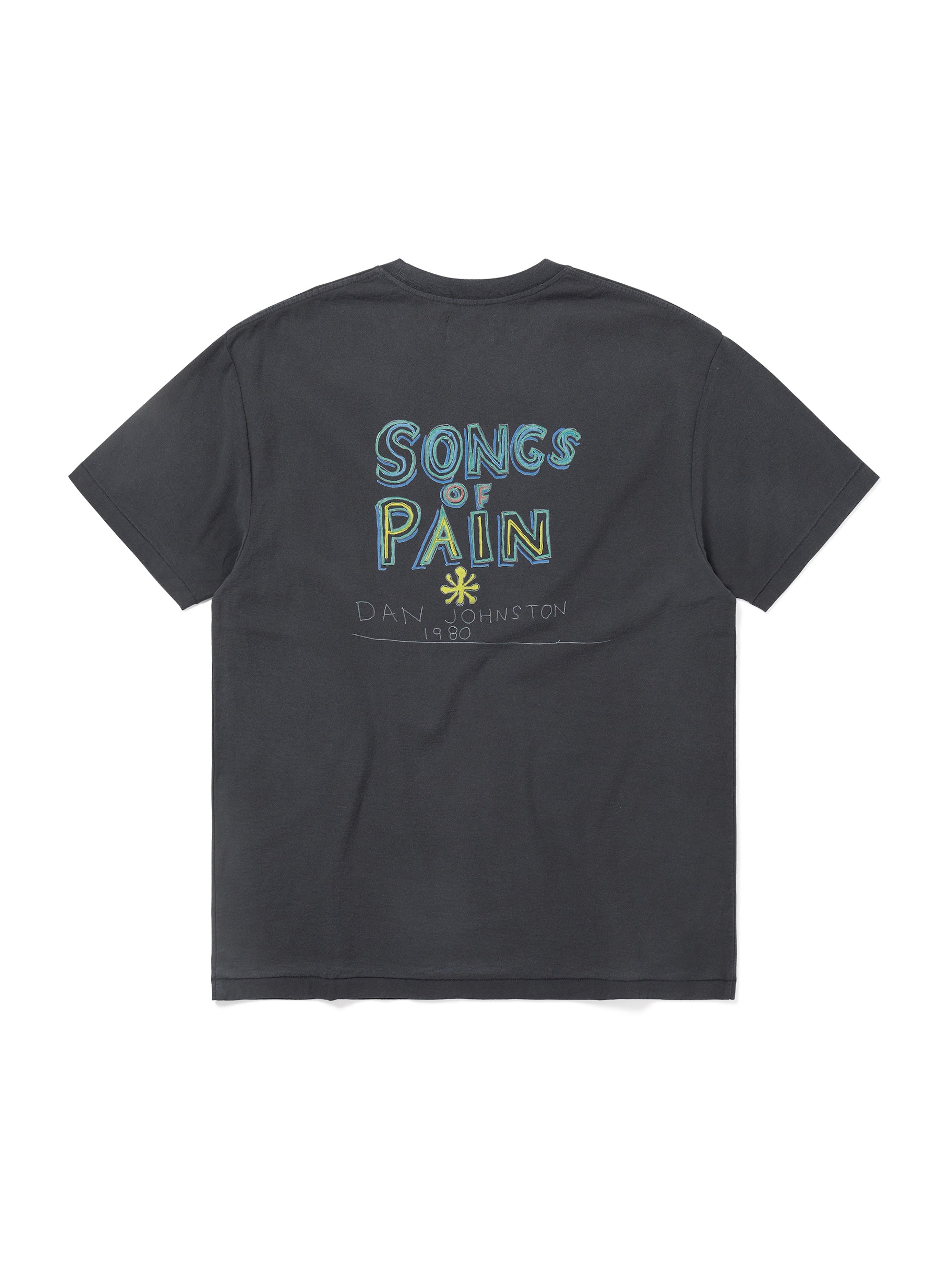 TNT Daniel Johnston SONGS of PAIN Faded Tee