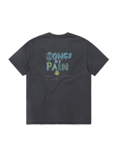 TNT Daniel Johnston SONGS of PAIN Faded Tee
