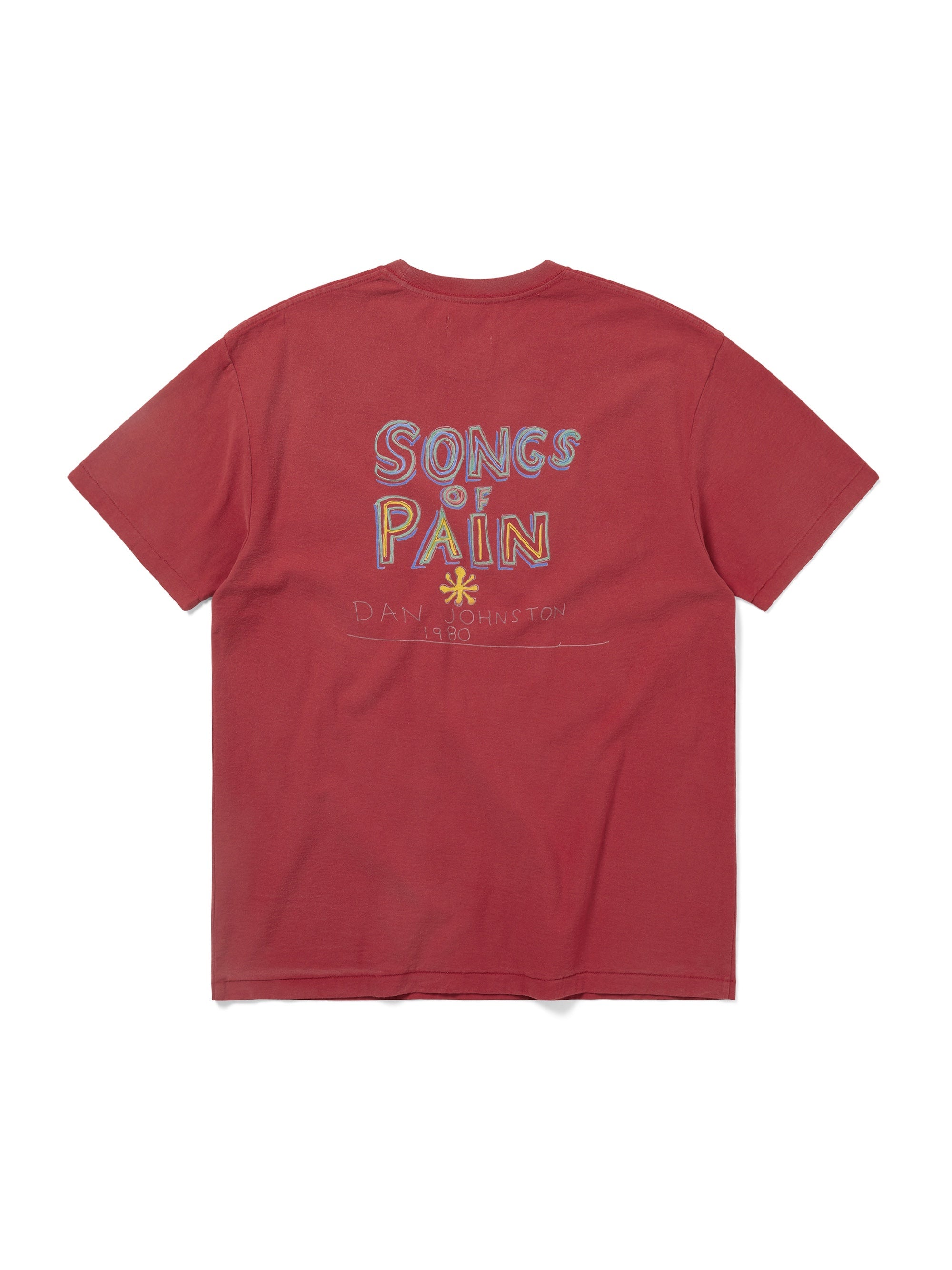TNT Daniel Johnston SONGS of PAIN Faded Tee