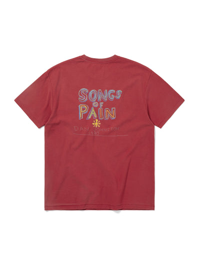 TNT Daniel Johnston SONGS of PAIN Faded Tee