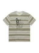 TNT Daniel Johnston Yip Jump Striped Tee
