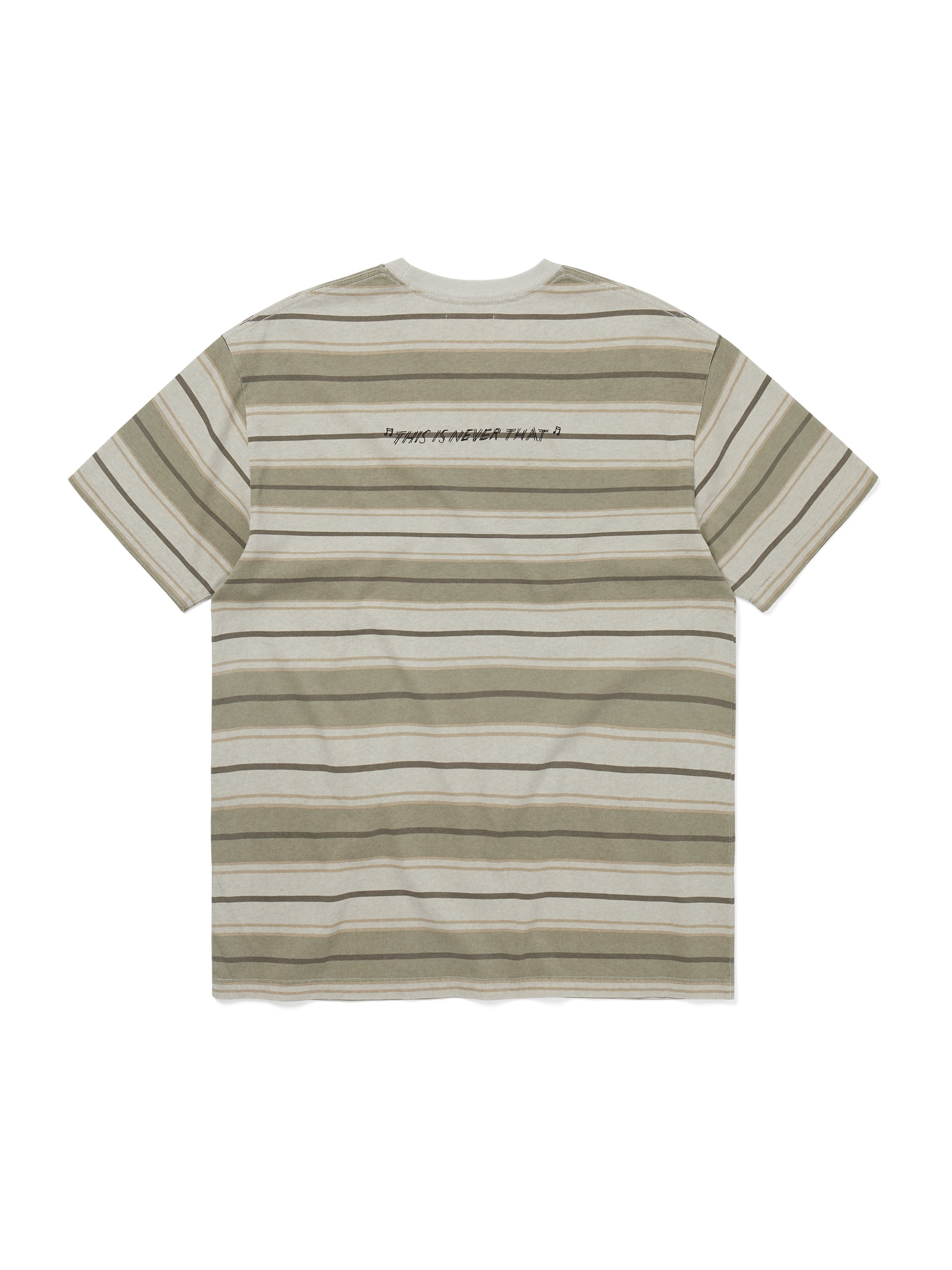 TNT Daniel Johnston Yip Jump Striped Tee