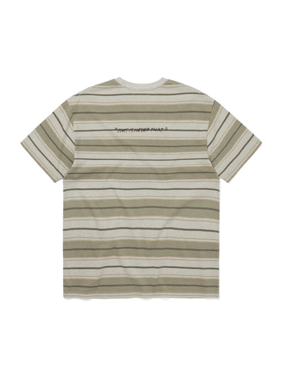 TNT Daniel Johnston Yip Jump Striped Tee