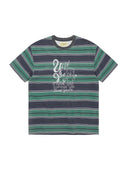TNT Daniel Johnston Yip Jump Striped Tee