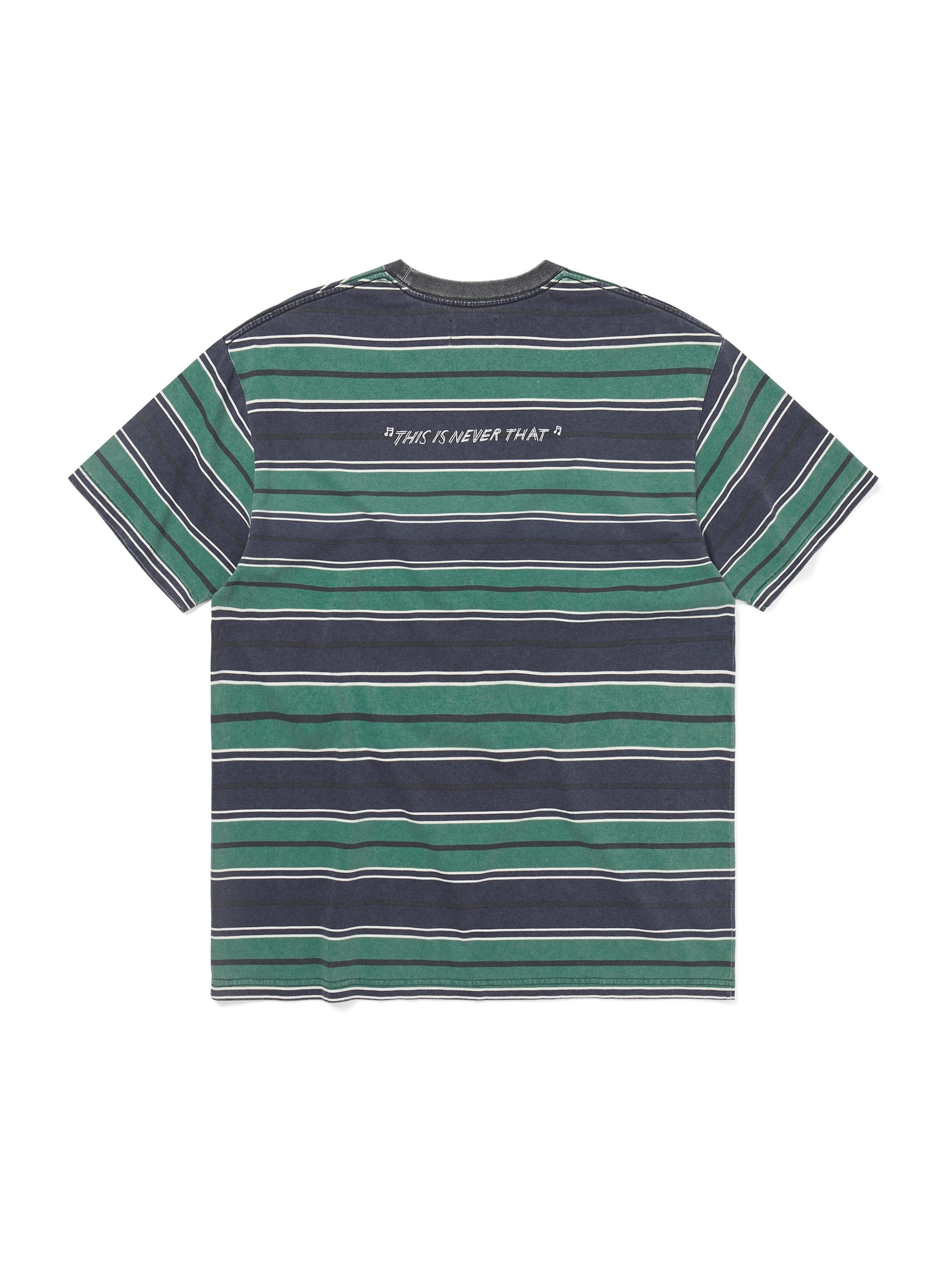 TNT Daniel Johnston Yip Jump Striped Tee