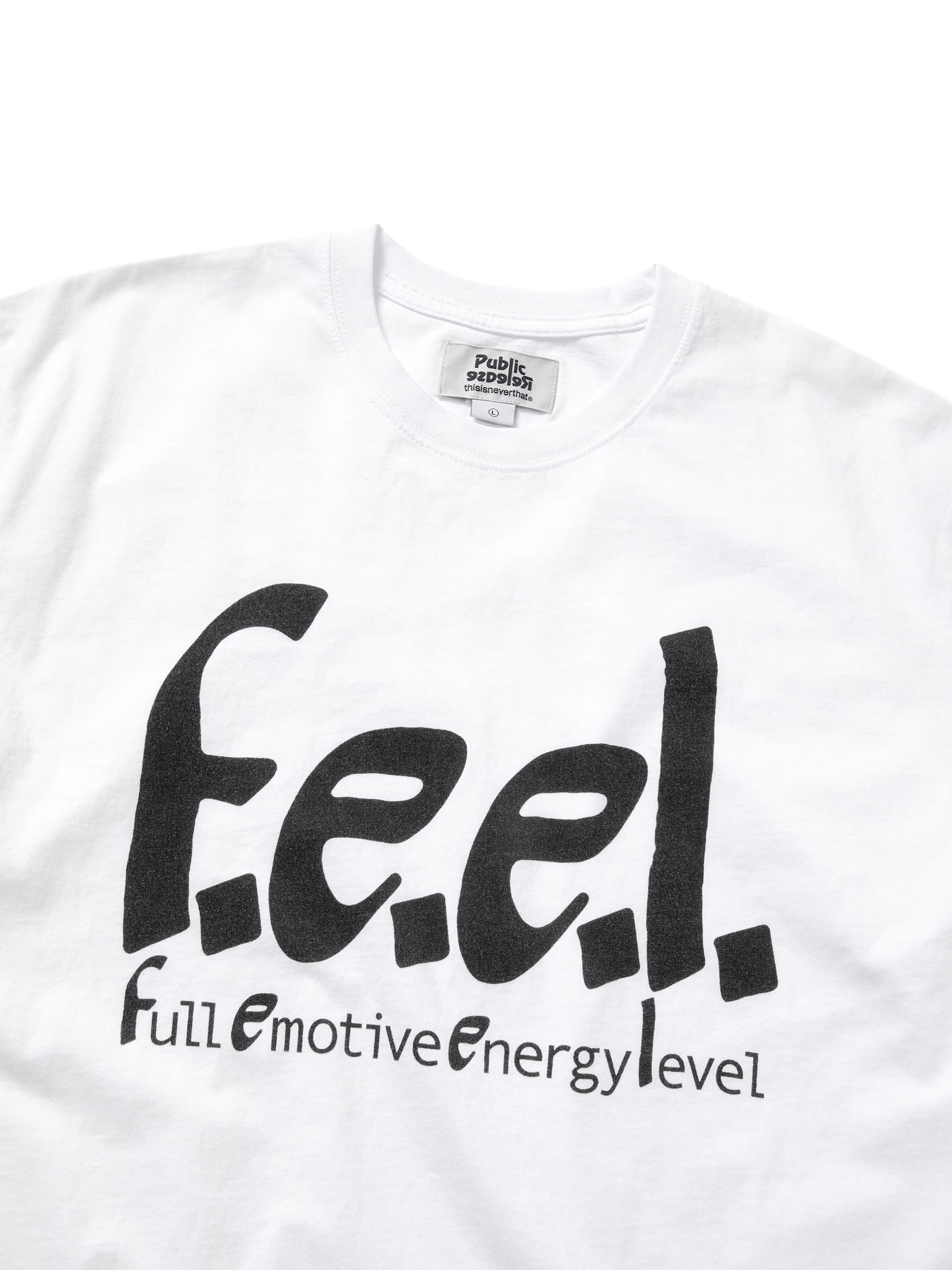 TNT EMOTIVE ENERGY Washed Tee