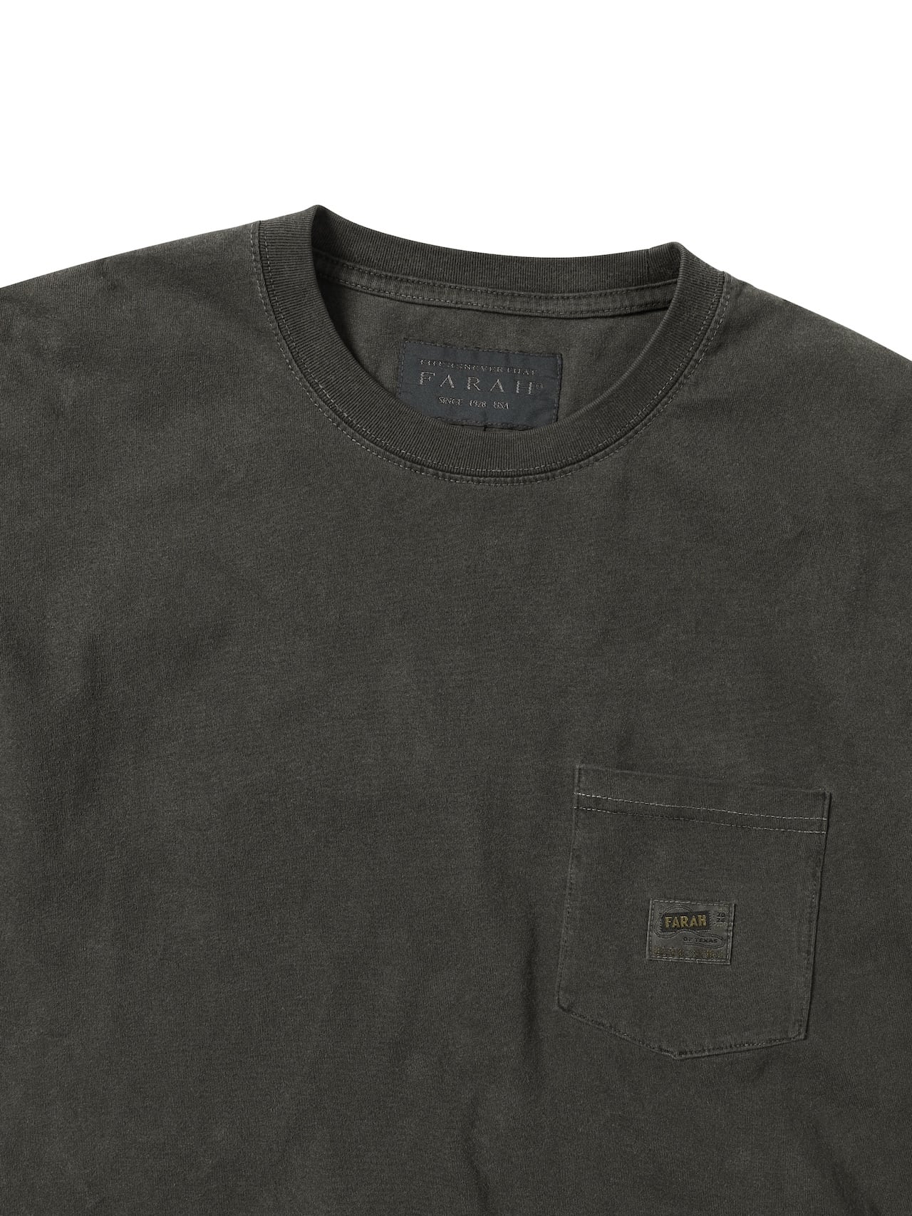 TNT FARAH Overdyed Pocket Tee