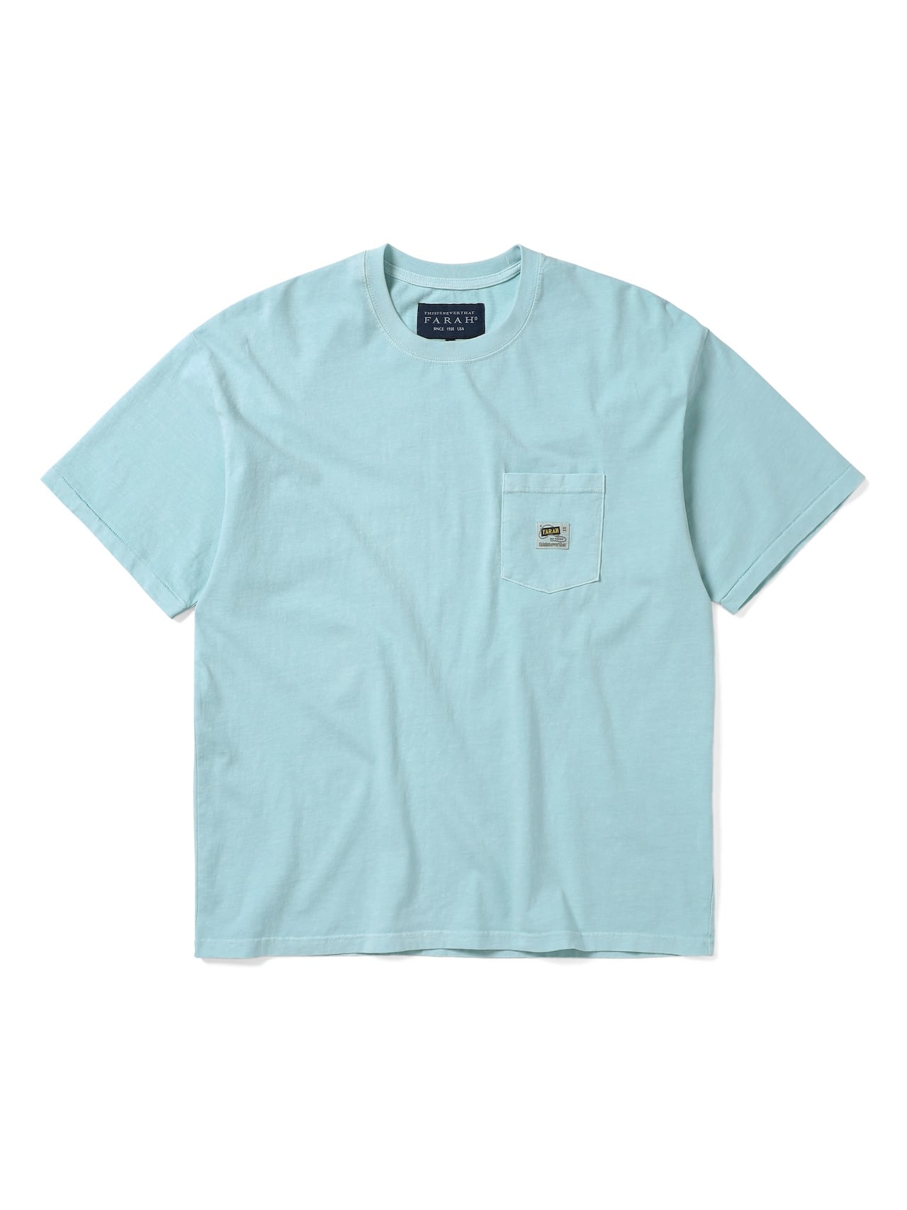 TNT FARAH Overdyed Pocket Tee