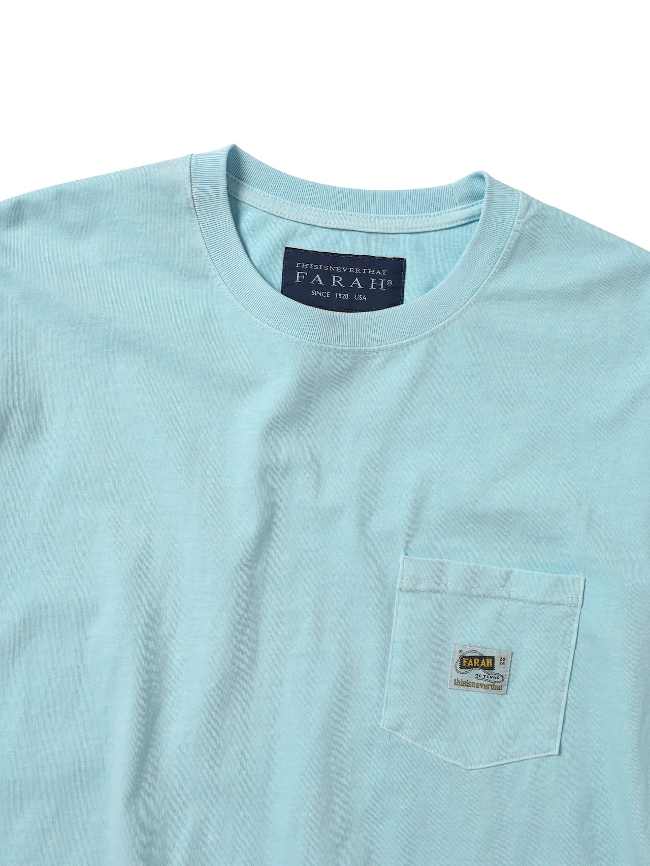 TNT FARAH Overdyed Pocket Tee