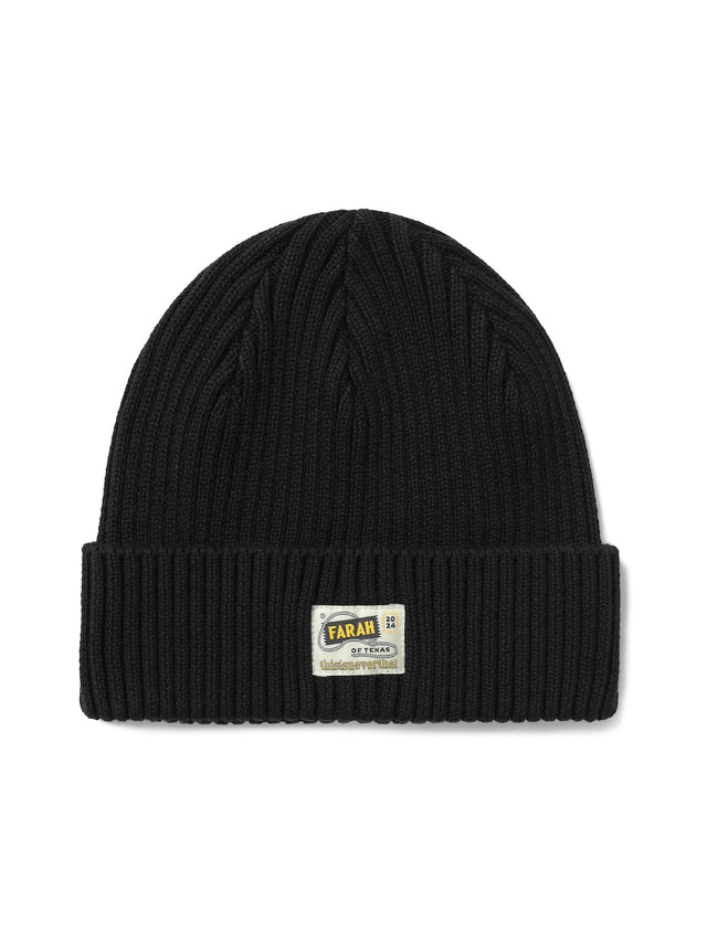 TNT FARAH Ribbed Beanie